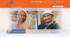 Desktop Screenshot of communityfamily.org